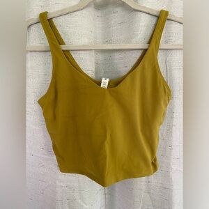 Lululemon Align Cropped Tank